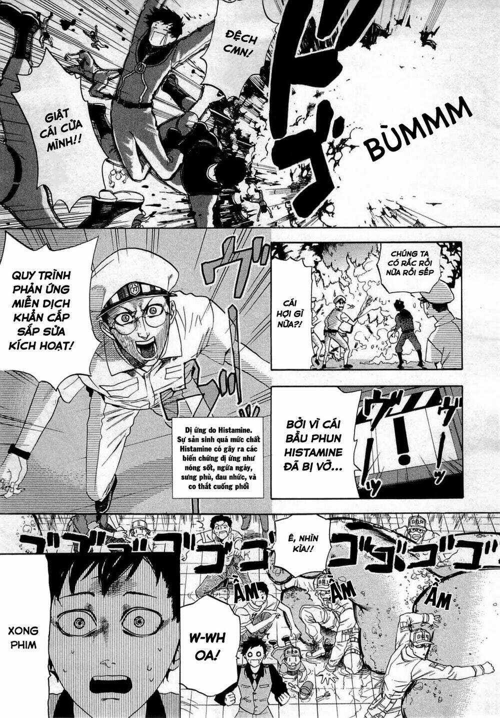 Hataraku Saibou! Chapter 2 trang 25