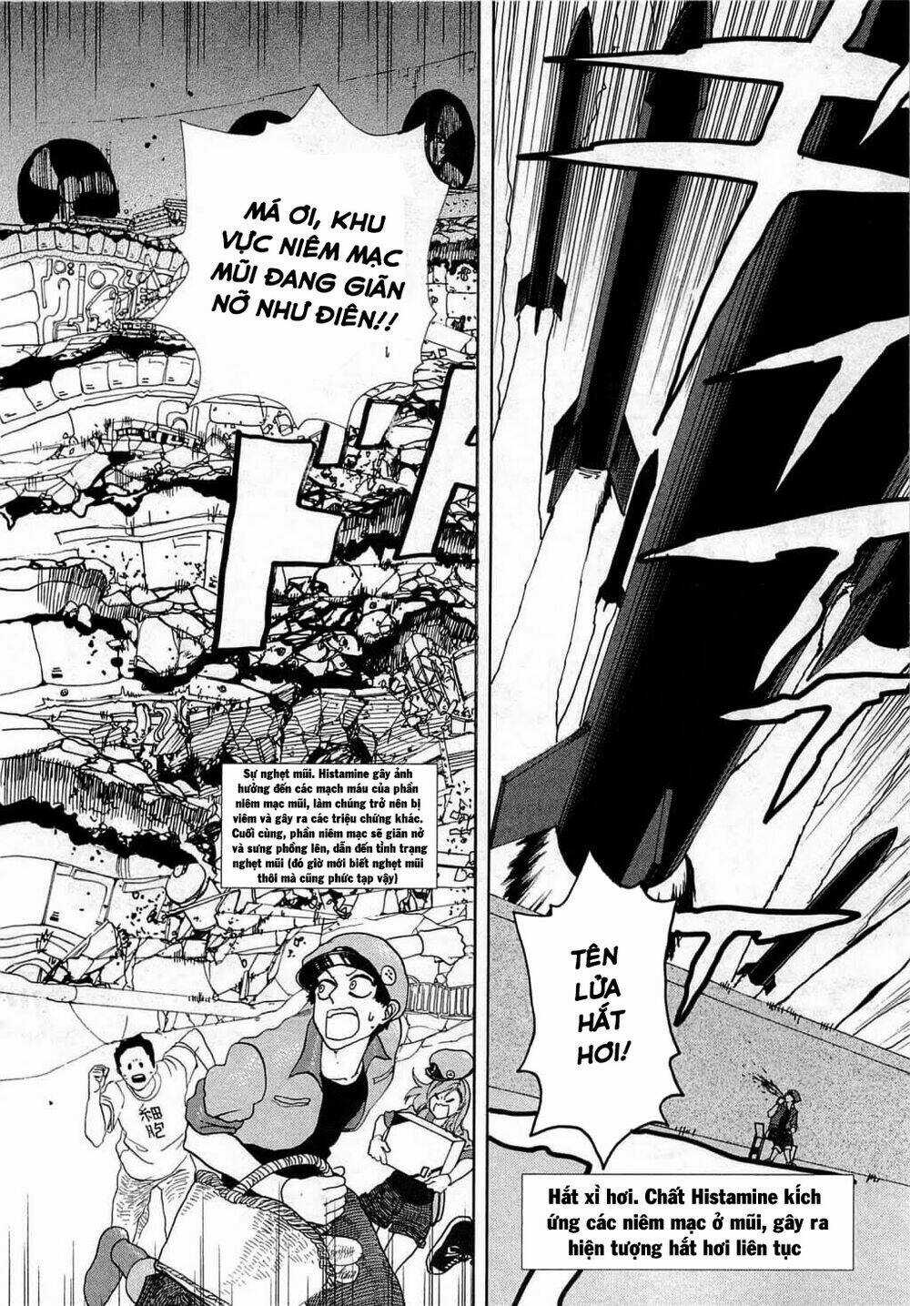 Hataraku Saibou! Chapter 2 trang 26