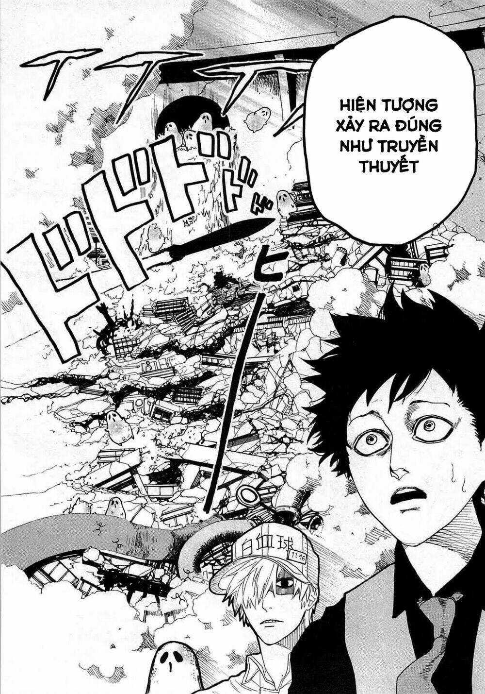 Hataraku Saibou! Chapter 2 trang 28