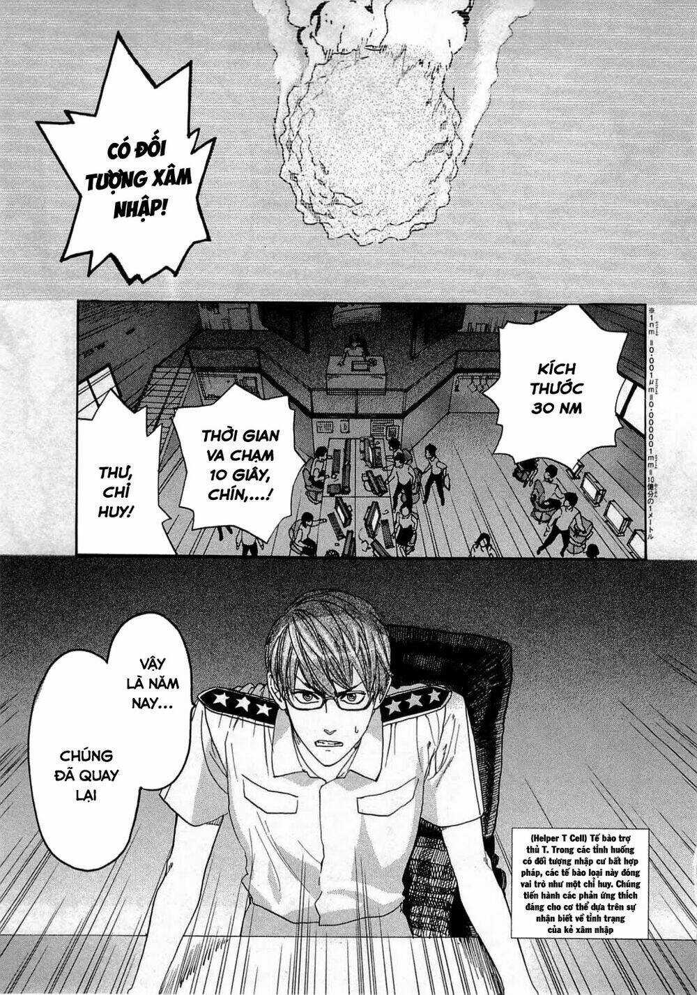 Hataraku Saibou! Chapter 2 trang 3