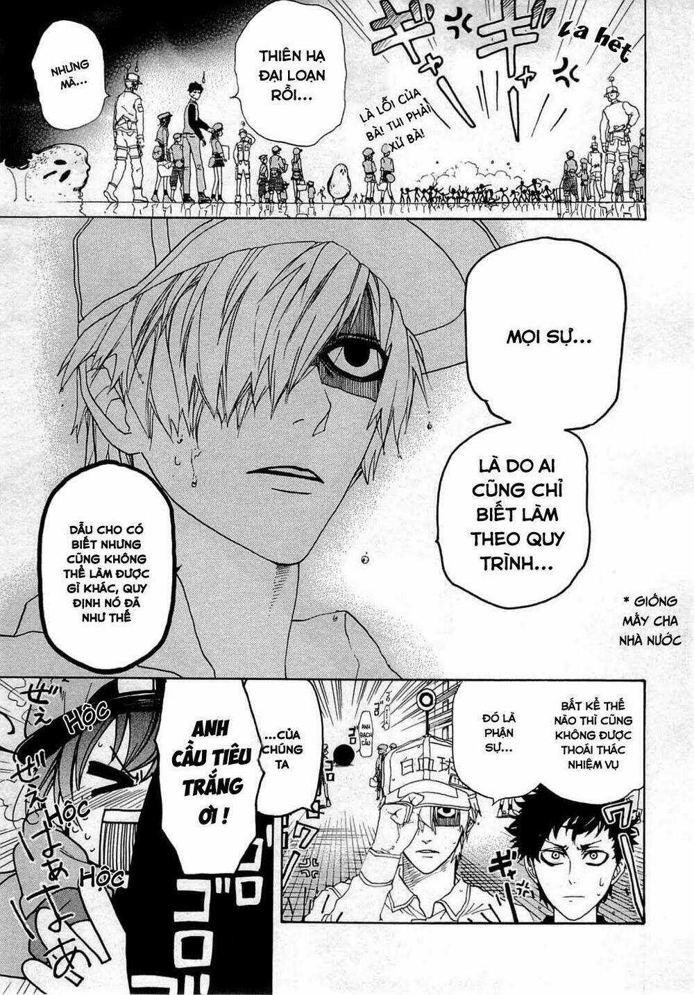 Hataraku Saibou! Chapter 2 trang 31