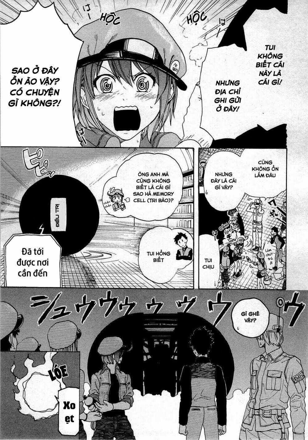 Hataraku Saibou! Chapter 2 trang 33