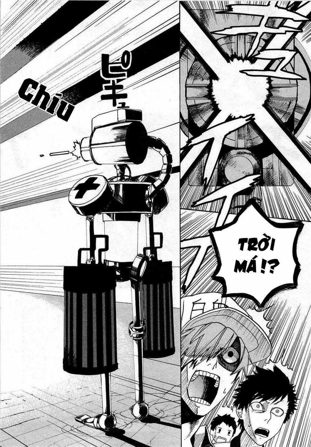 Hataraku Saibou! Chapter 2 trang 36