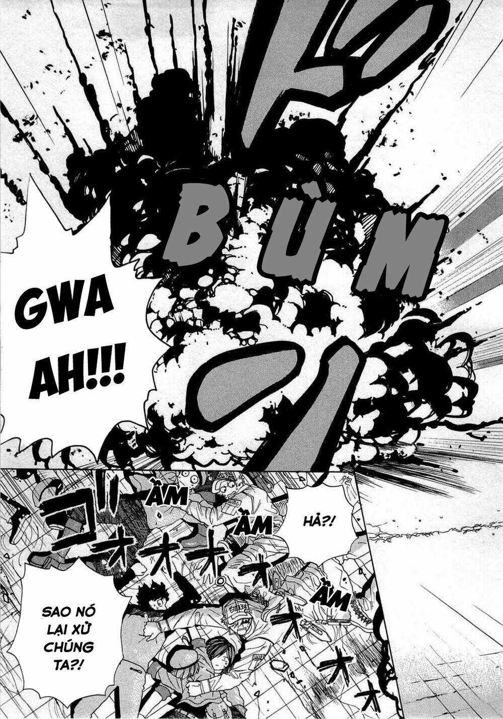 Hataraku Saibou! Chapter 2 trang 37