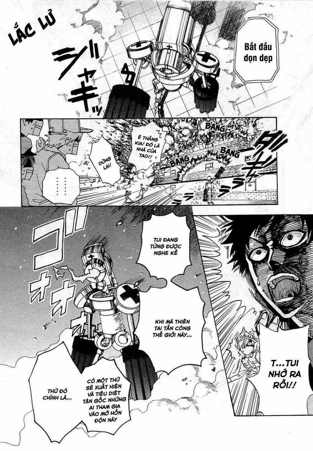 Hataraku Saibou! Chapter 2 trang 38