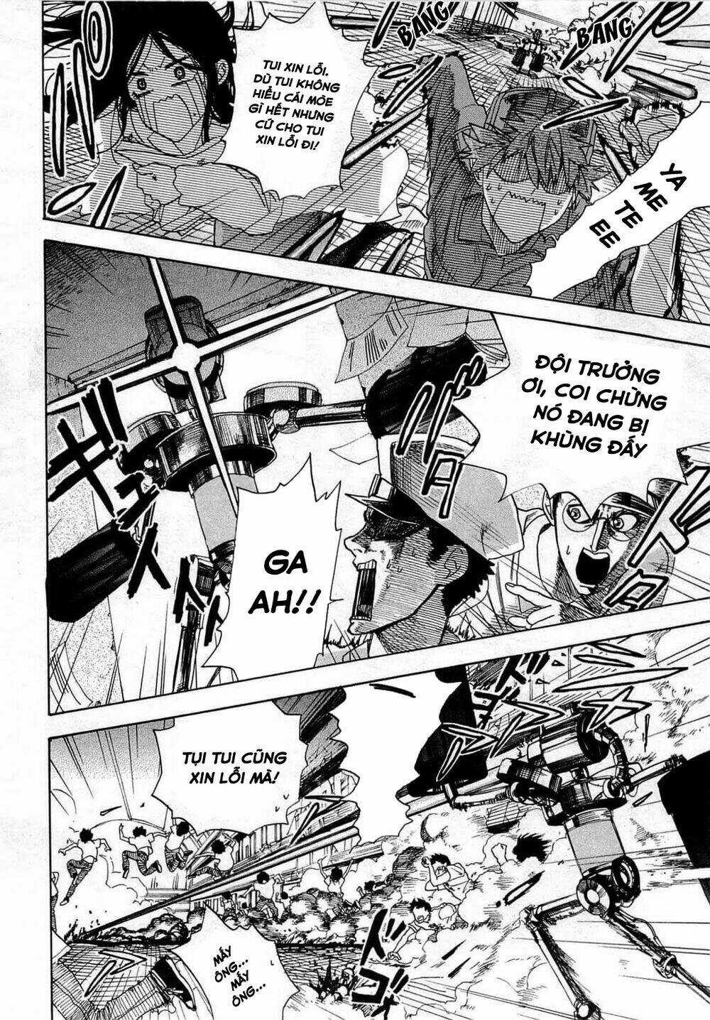 Hataraku Saibou! Chapter 2 trang 40