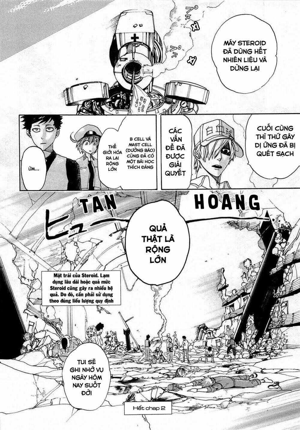 Hataraku Saibou! Chapter 2 trang 42