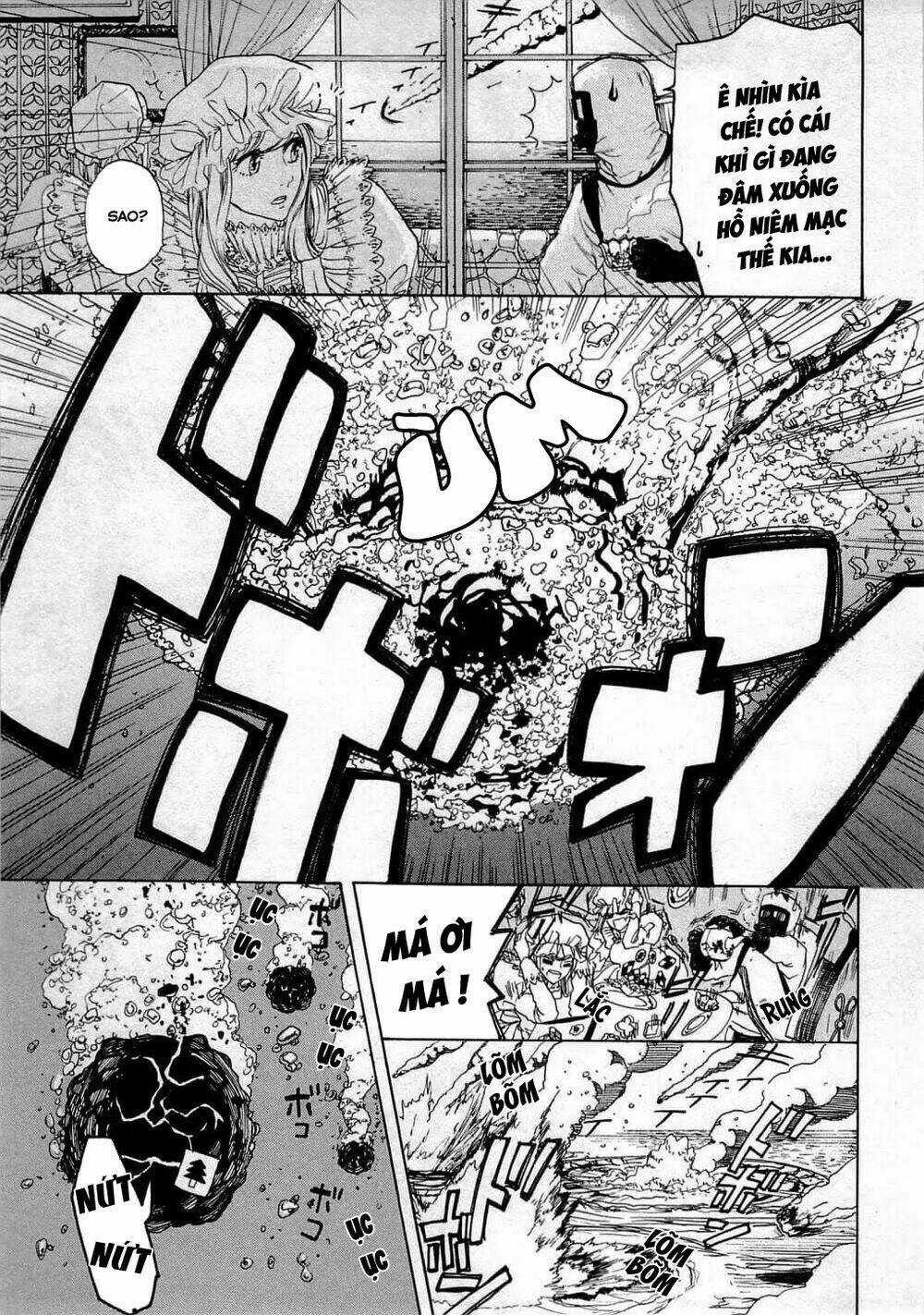 Hataraku Saibou! Chapter 2 trang 5