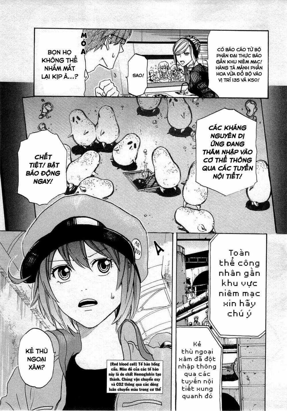 Hataraku Saibou! Chapter 2 trang 7