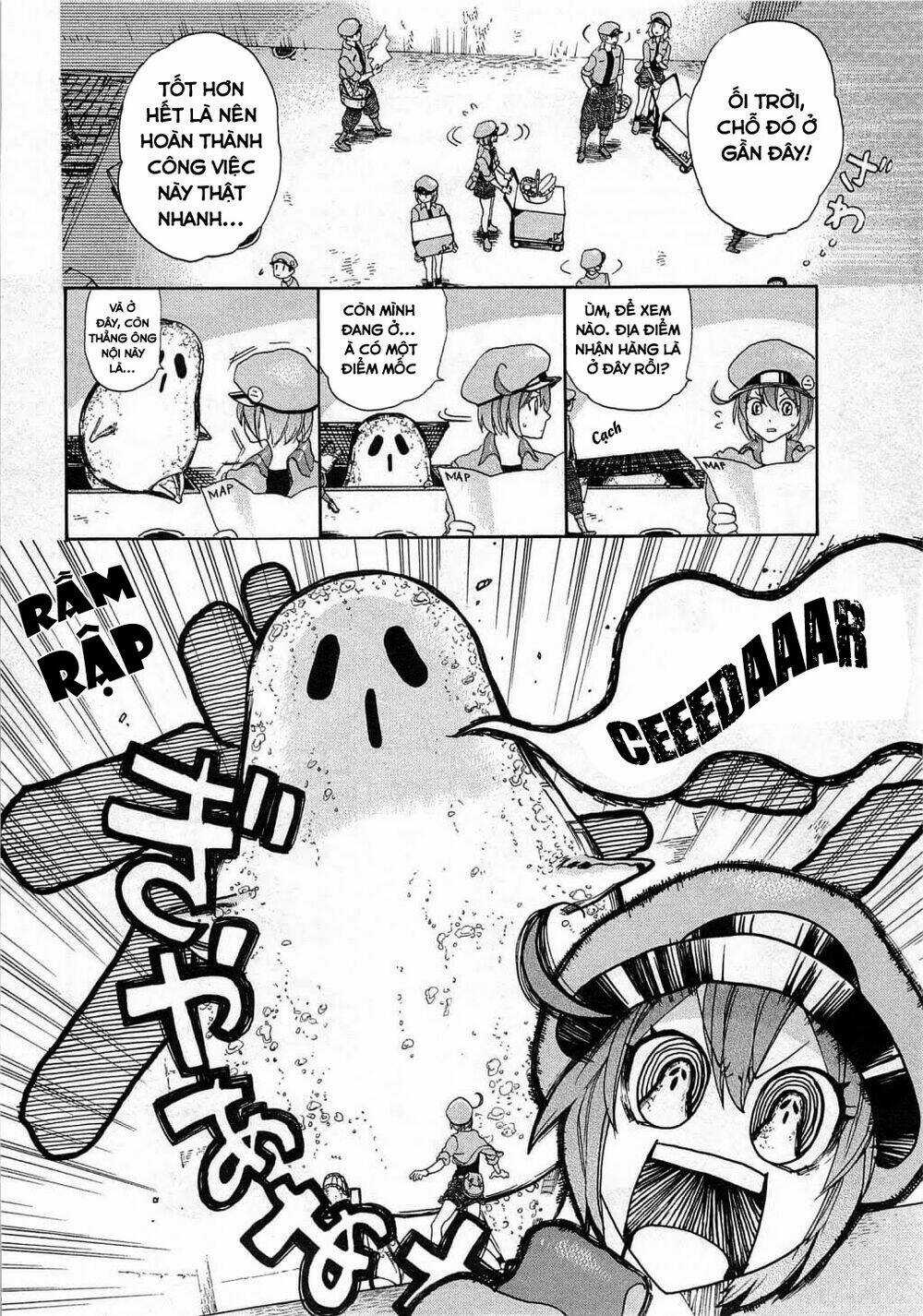 Hataraku Saibou! Chapter 2 trang 8