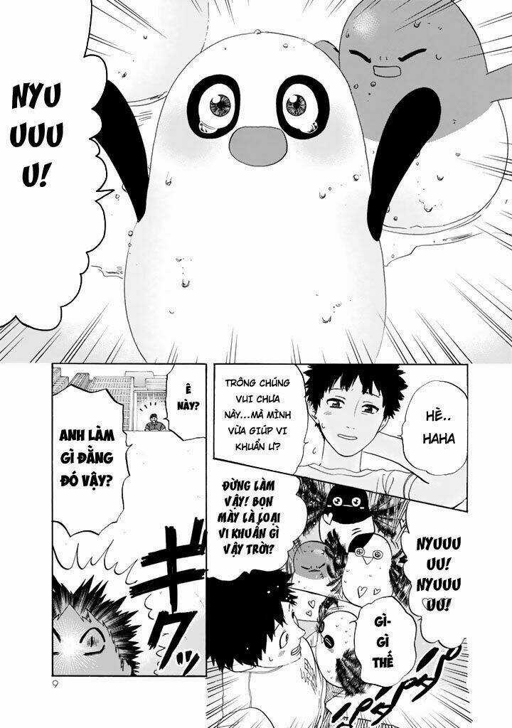 Hataraku Saibou! Chapter 20 trang 10