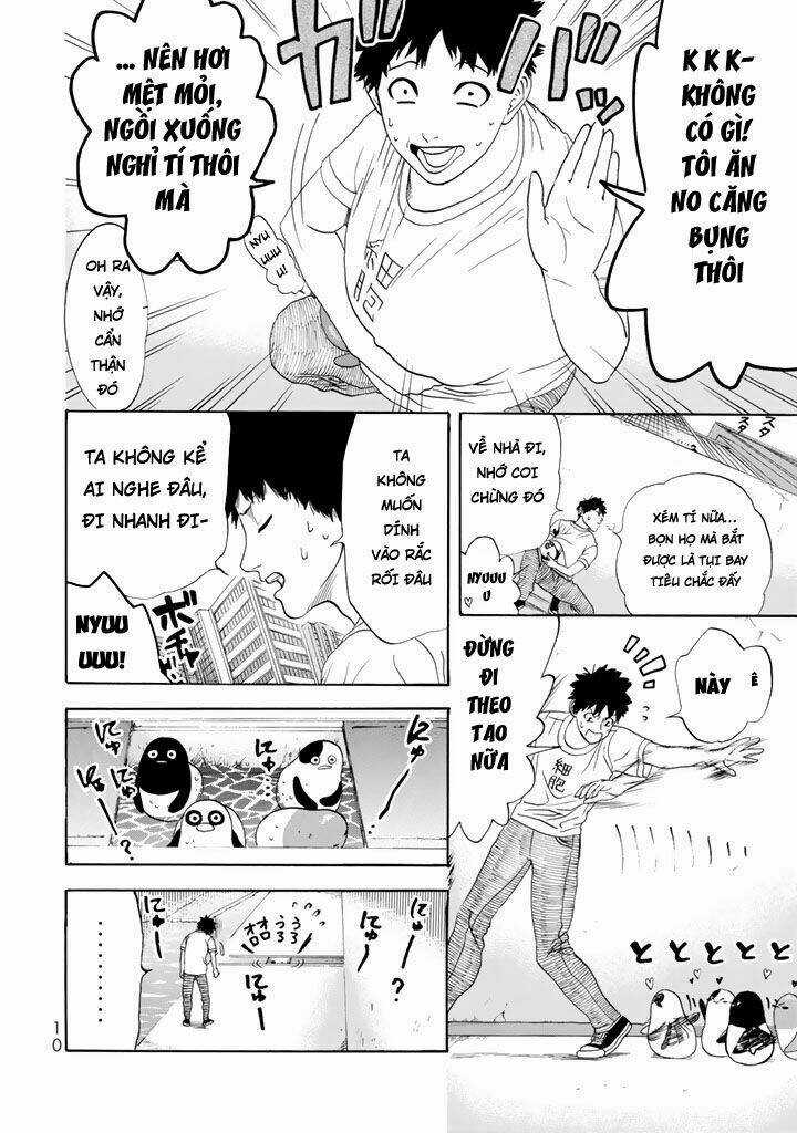 Hataraku Saibou! Chapter 20 trang 11