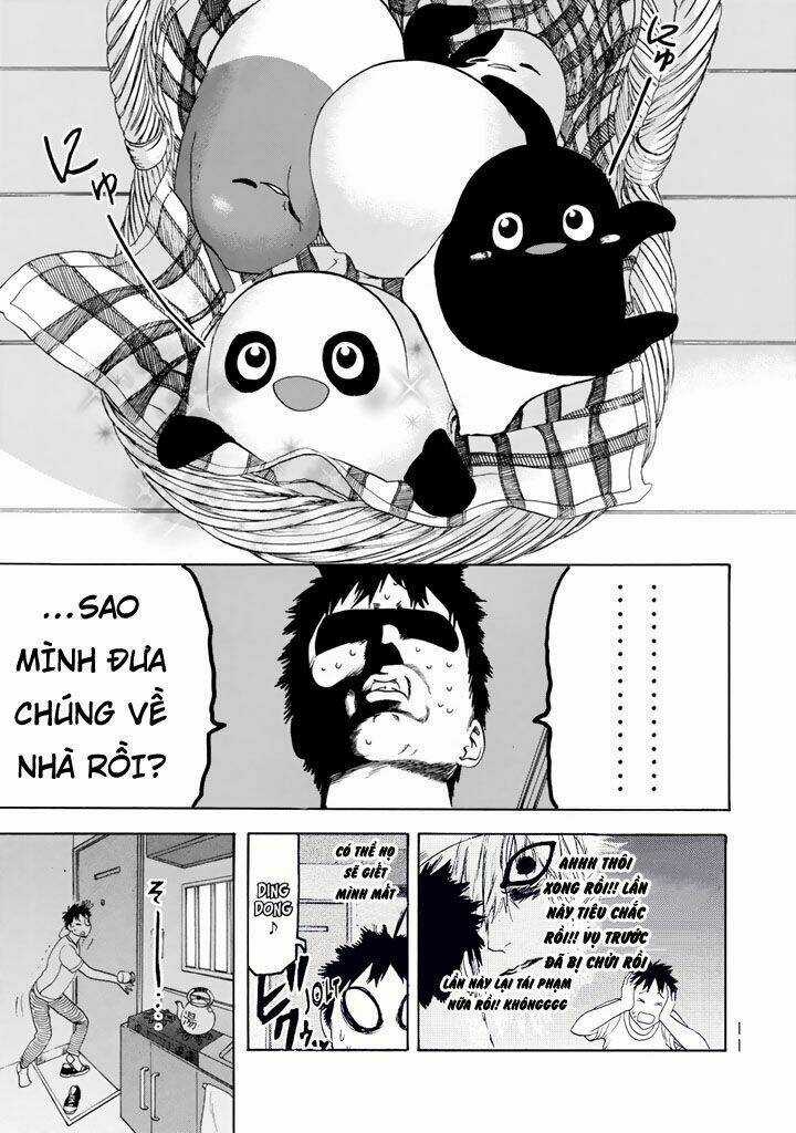 Hataraku Saibou! Chapter 20 trang 12