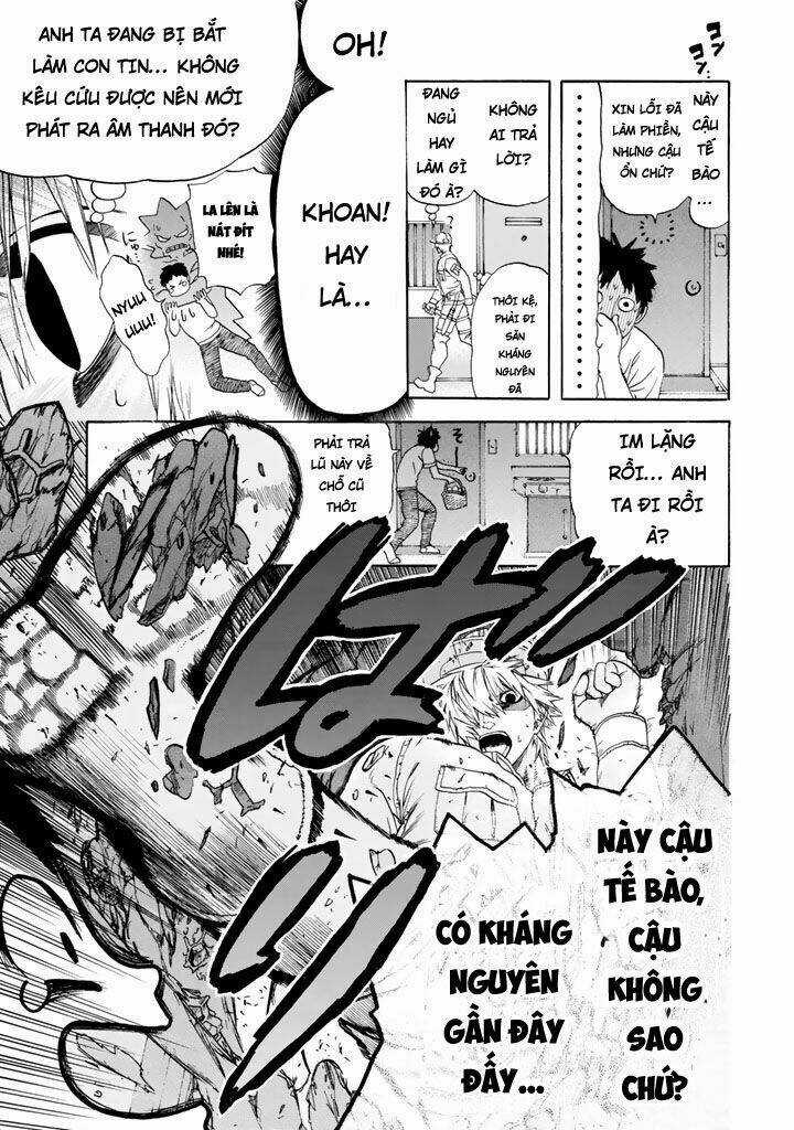 Hataraku Saibou! Chapter 20 trang 14