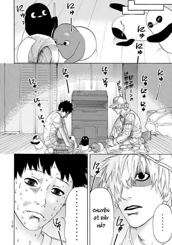 Hataraku Saibou! Chapter 20 trang 15