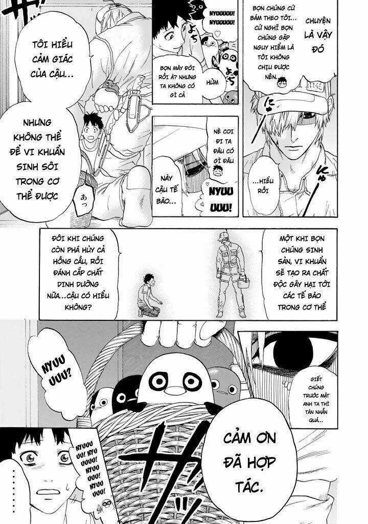 Hataraku Saibou! Chapter 20 trang 16