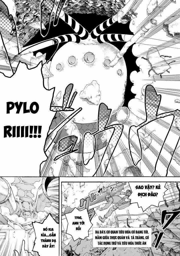 Hataraku Saibou! Chapter 20 trang 18