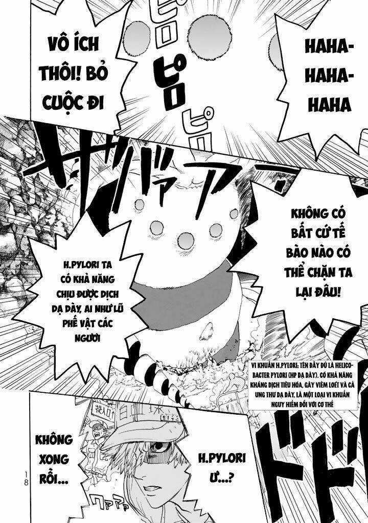 Hataraku Saibou! Chapter 20 trang 19