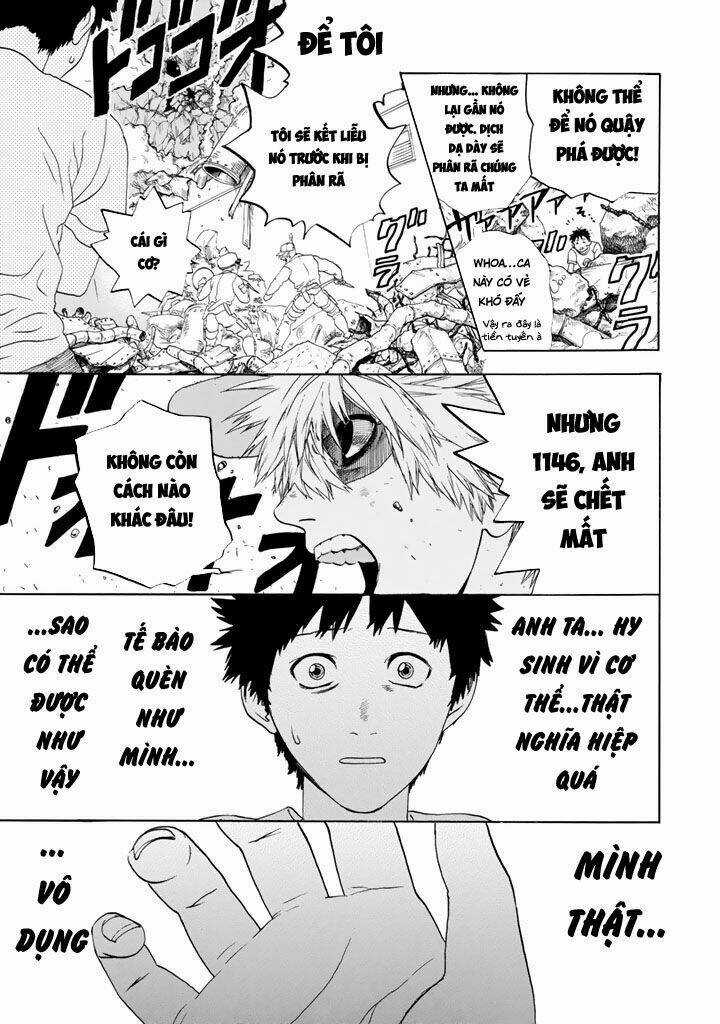 Hataraku Saibou! Chapter 20 trang 20