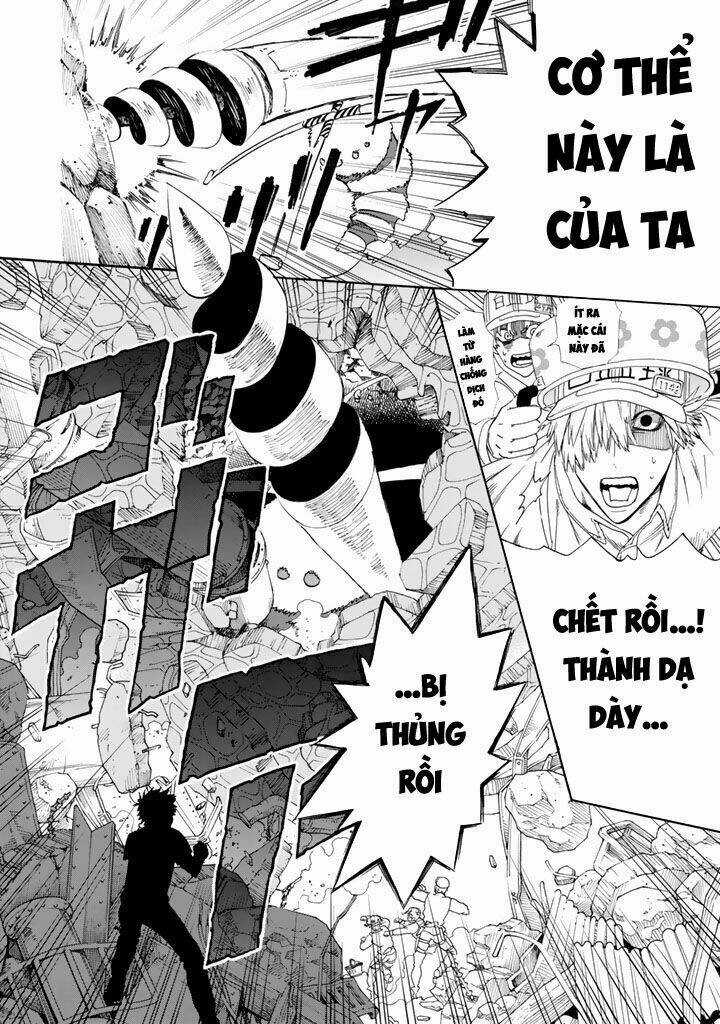 Hataraku Saibou! Chapter 20 trang 21