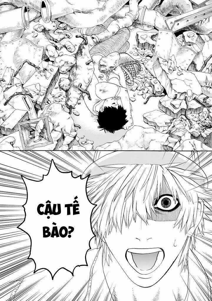 Hataraku Saibou! Chapter 20 trang 23