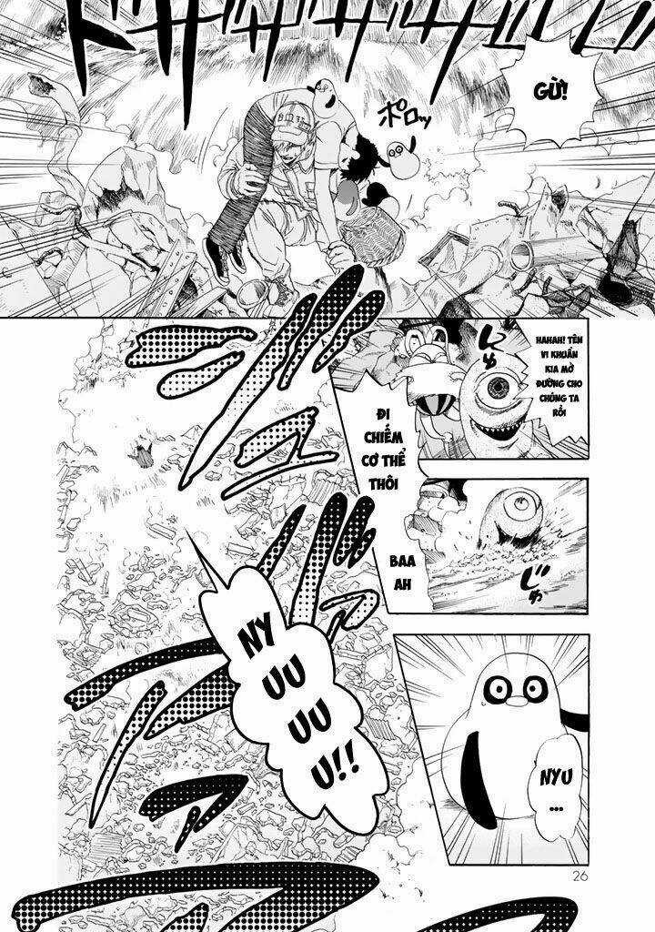 Hataraku Saibou! Chapter 20 trang 27