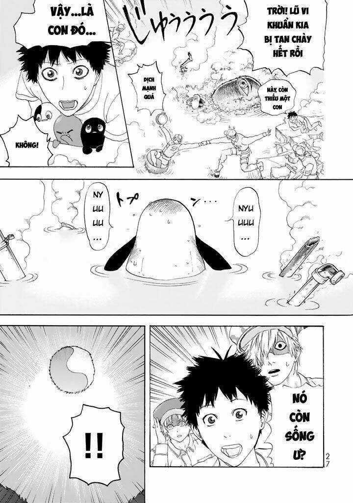 Hataraku Saibou! Chapter 20 trang 28