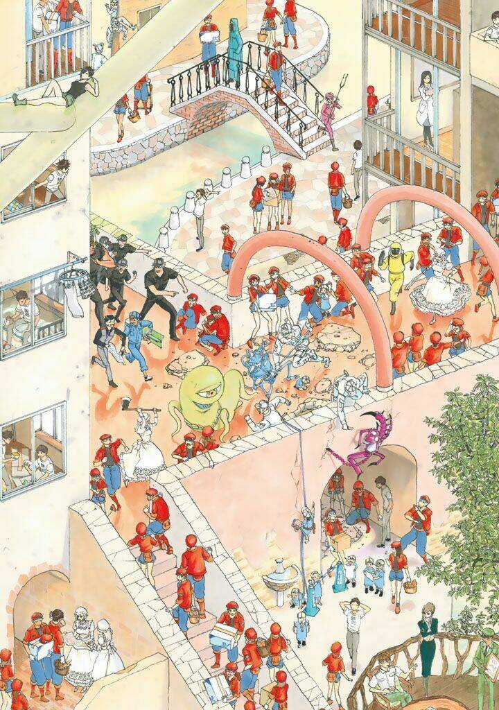 Hataraku Saibou! Chapter 20 trang 3