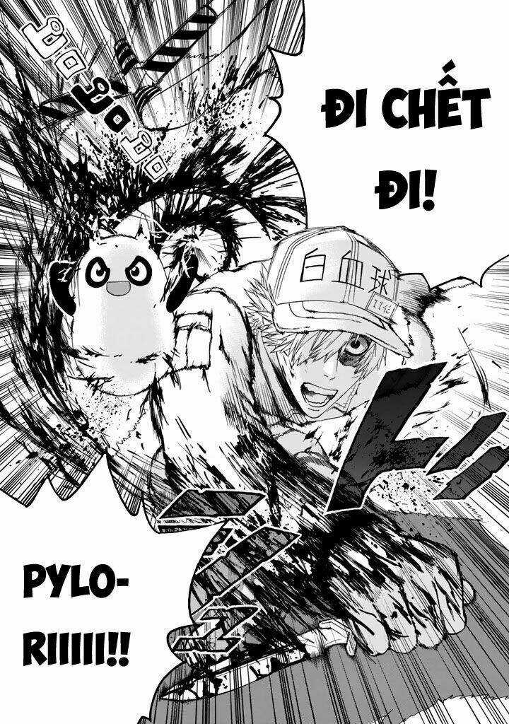 Hataraku Saibou! Chapter 20 trang 34