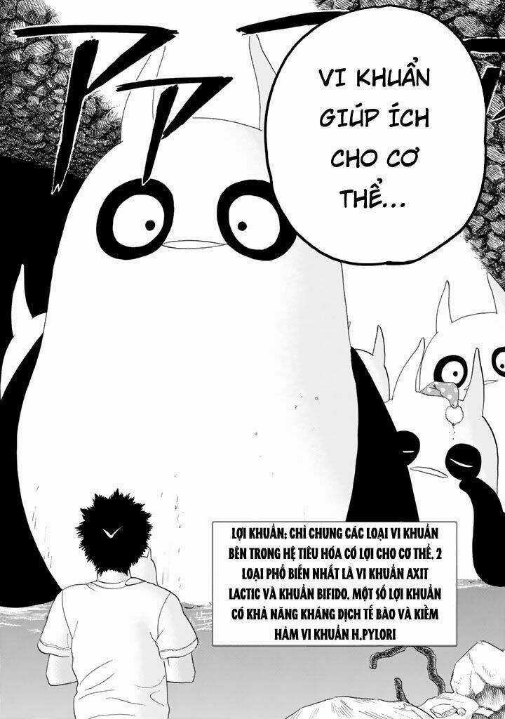 Hataraku Saibou! Chapter 20 trang 37