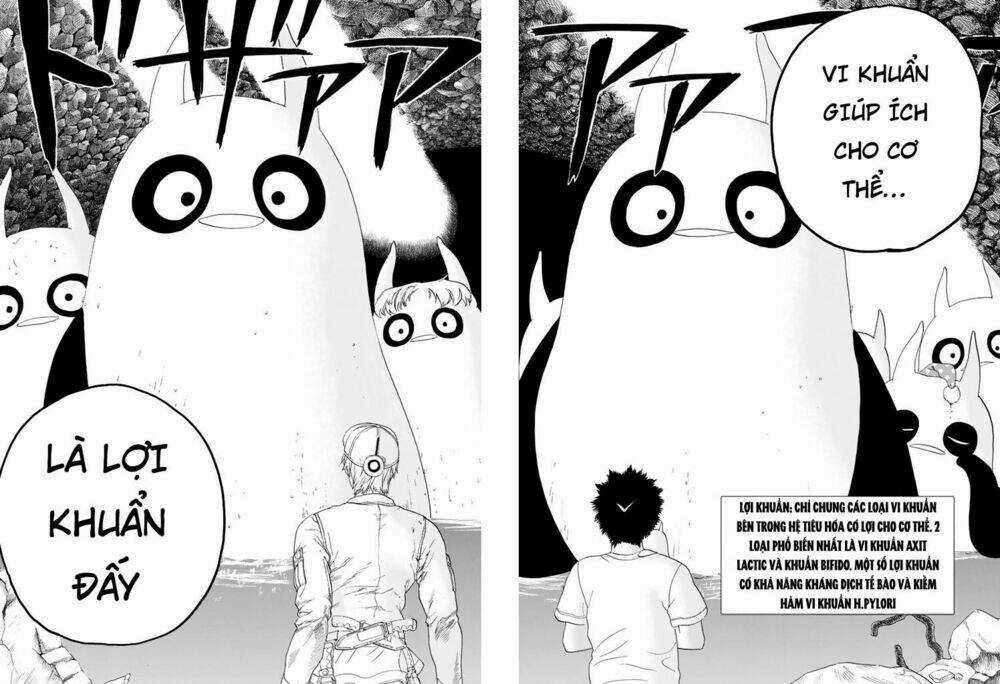 Hataraku Saibou! Chapter 20 trang 38