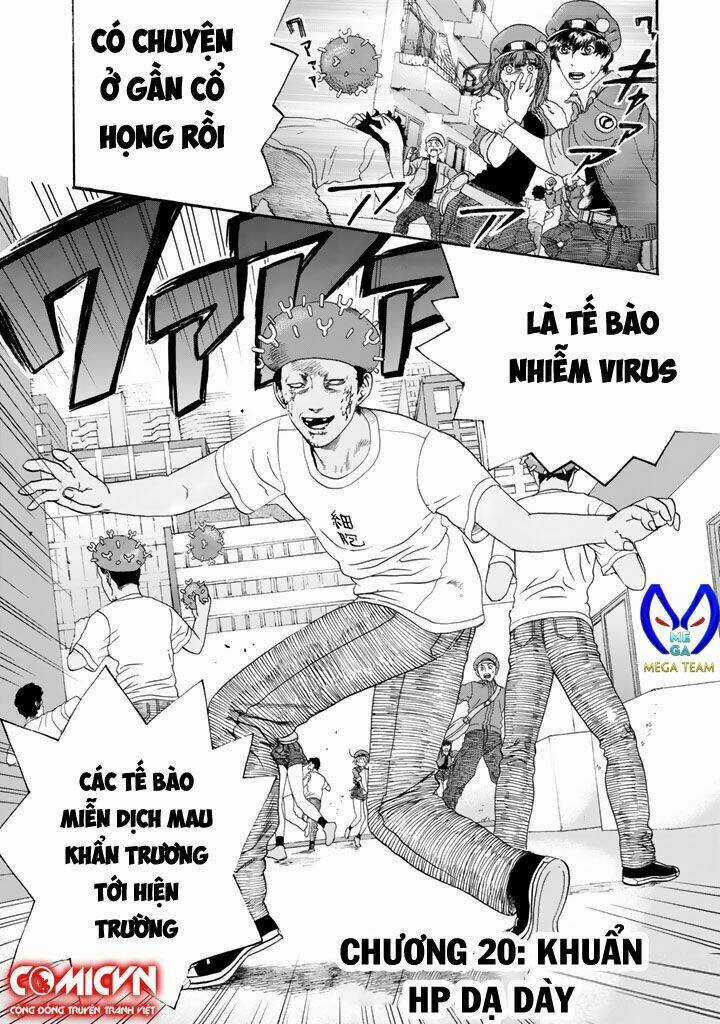 Hataraku Saibou! Chapter 20 trang 4