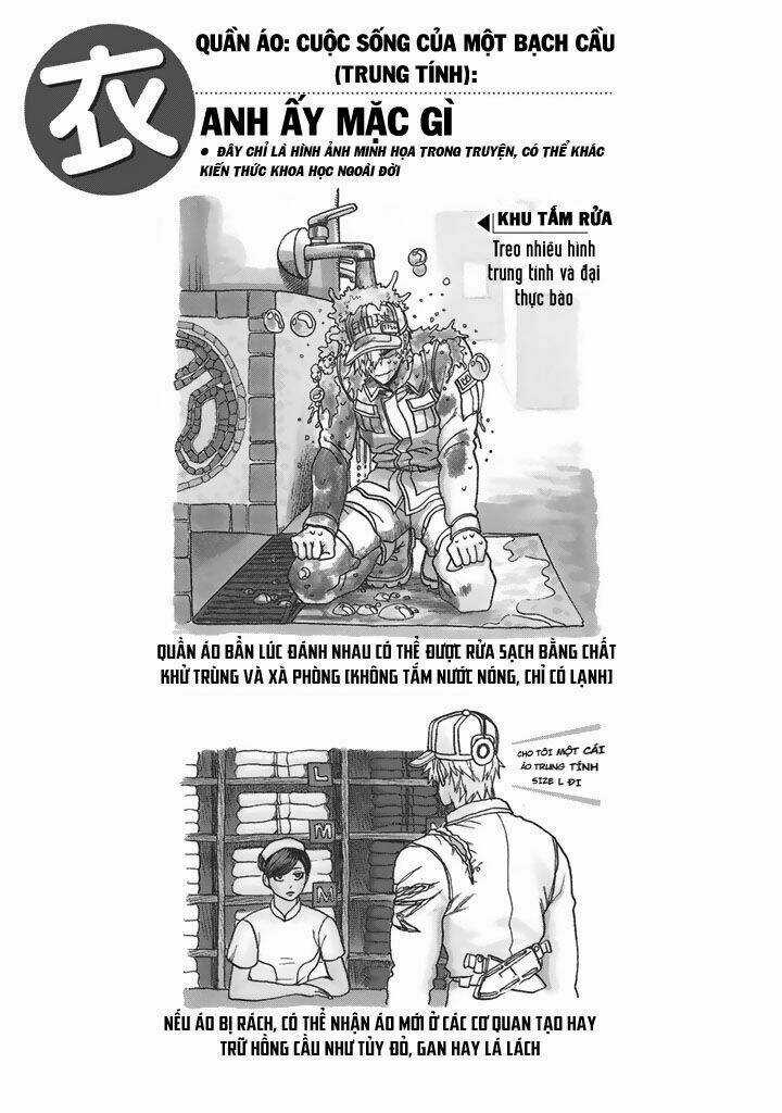 Hataraku Saibou! Chapter 20 trang 45