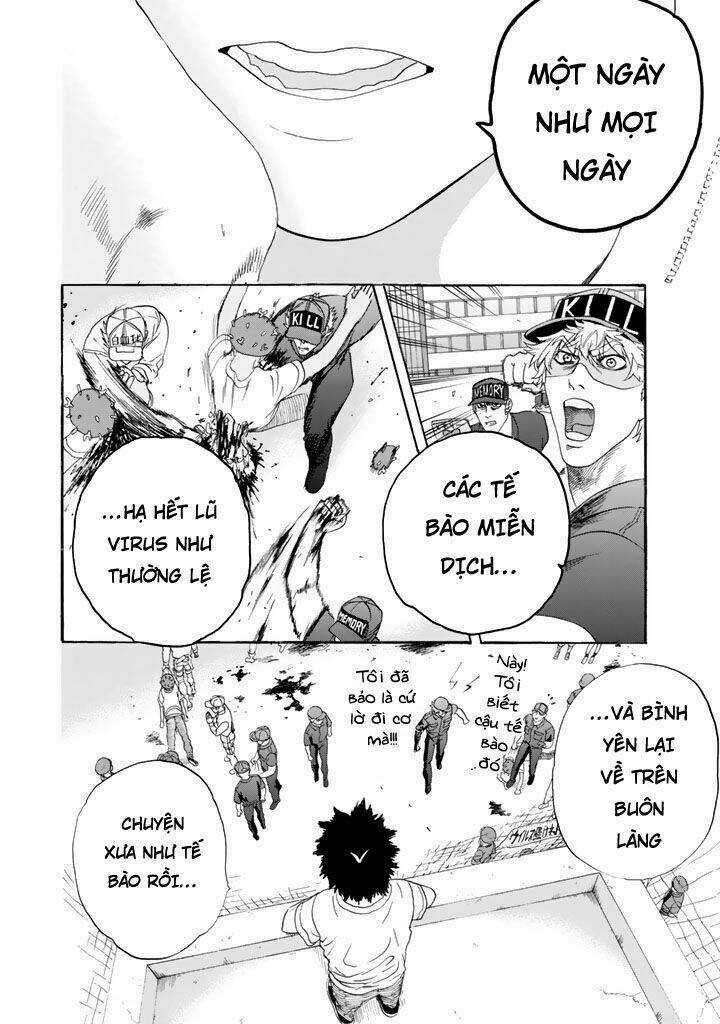 Hataraku Saibou! Chapter 20 trang 5