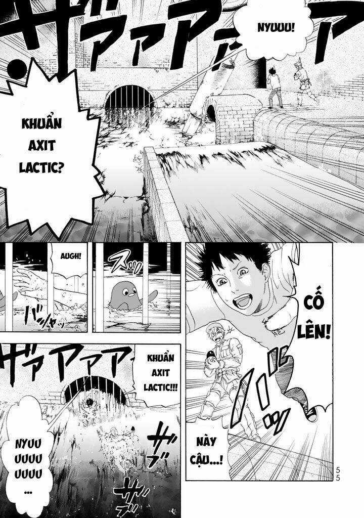 Hataraku Saibou! Chapter 21 trang 10