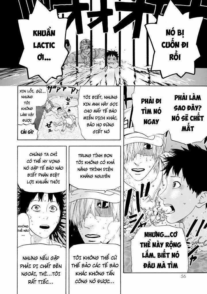 Hataraku Saibou! Chapter 21 trang 11