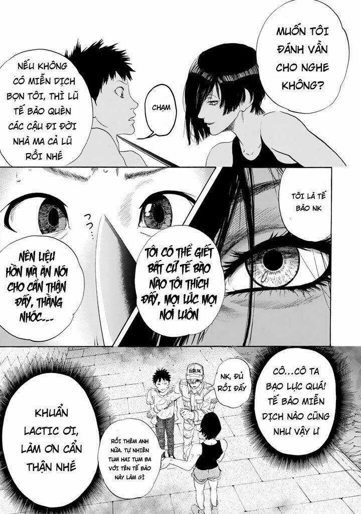 Hataraku Saibou! Chapter 21 trang 14