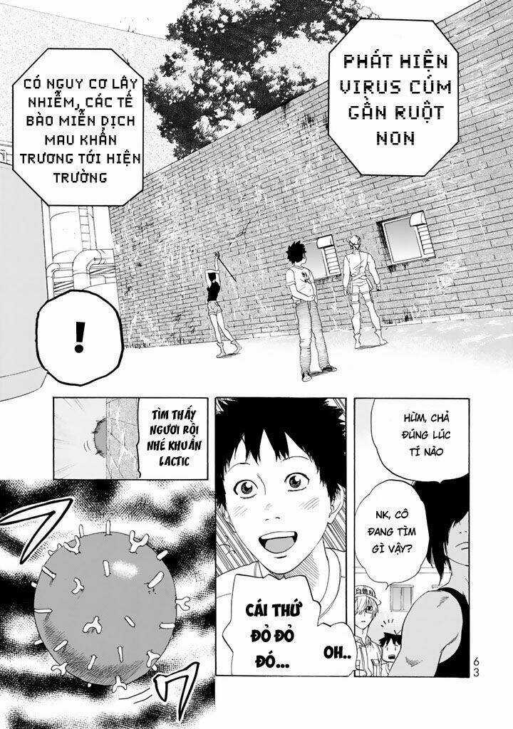Hataraku Saibou! Chapter 21 trang 18