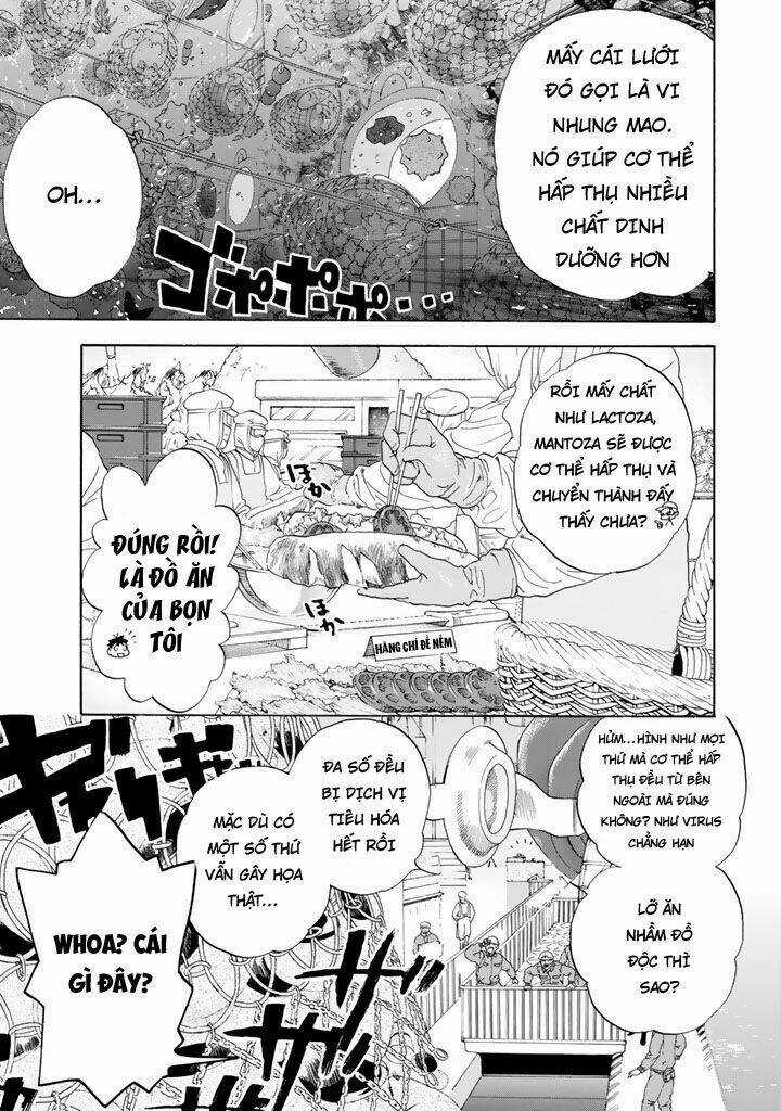 Hataraku Saibou! Chapter 21 trang 2