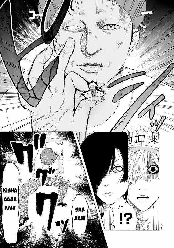 Hataraku Saibou! Chapter 21 trang 20