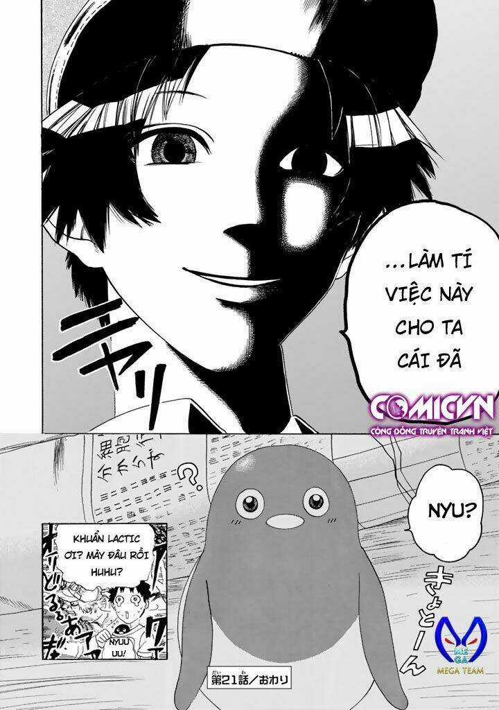 Hataraku Saibou! Chapter 21 trang 27