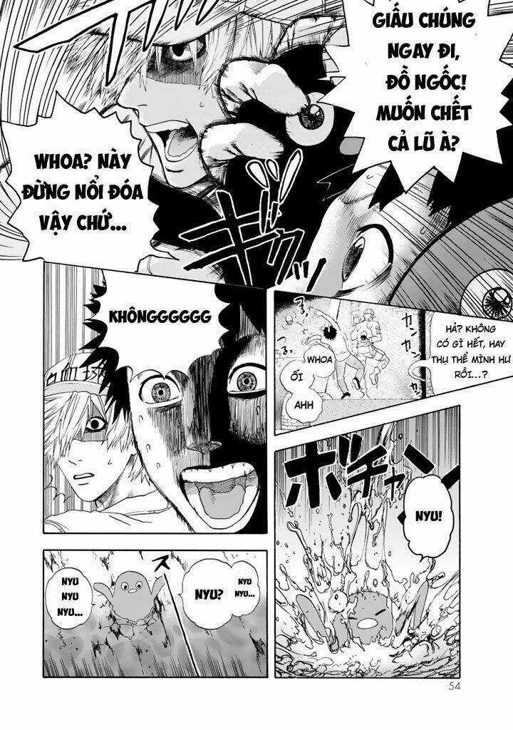 Hataraku Saibou! Chapter 21 trang 9