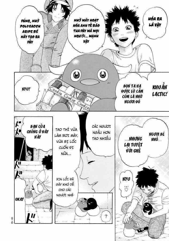 Hataraku Saibou! Chapter 22 trang 21