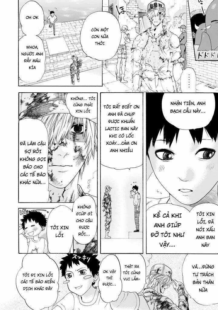 Hataraku Saibou! Chapter 22 trang 23