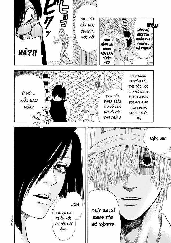 Hataraku Saibou! Chapter 22 trang 25