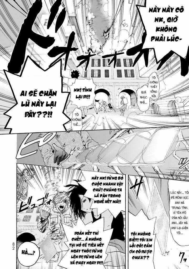 Hataraku Saibou! Chapter 22 trang 7