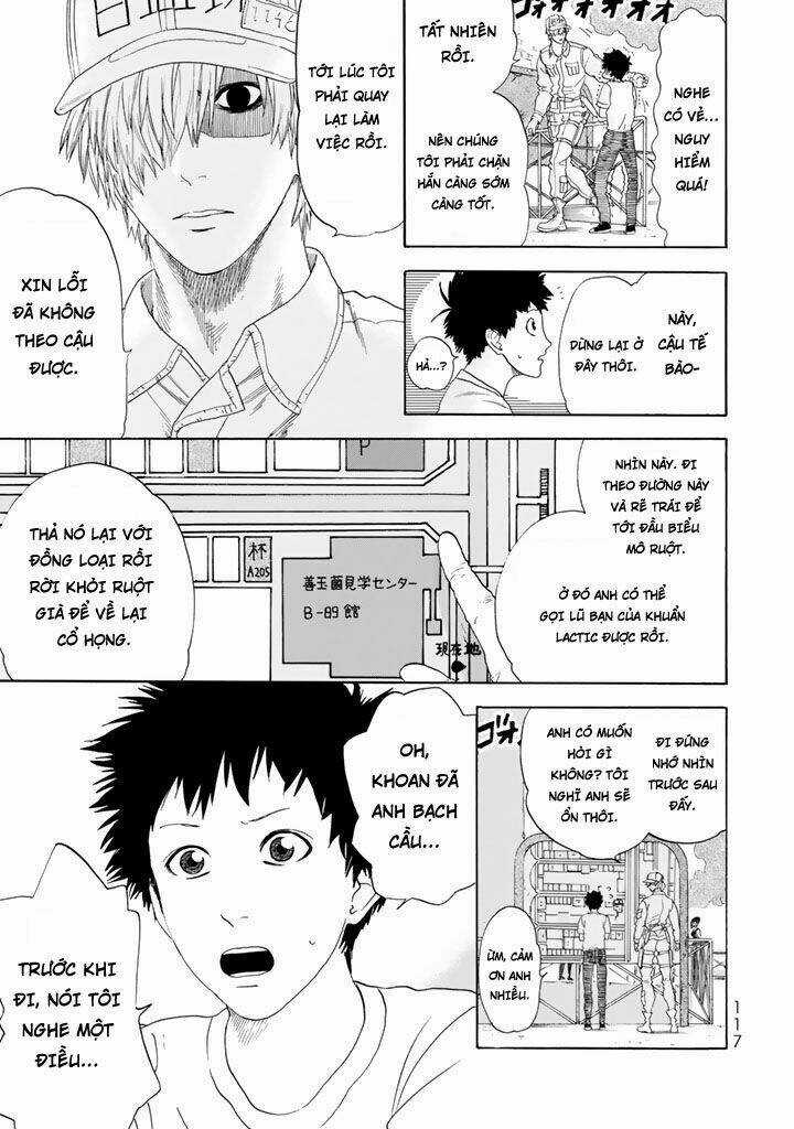 Hataraku Saibou! Chapter 23 trang 10