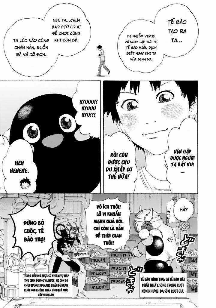 Hataraku Saibou! Chapter 23 trang 14