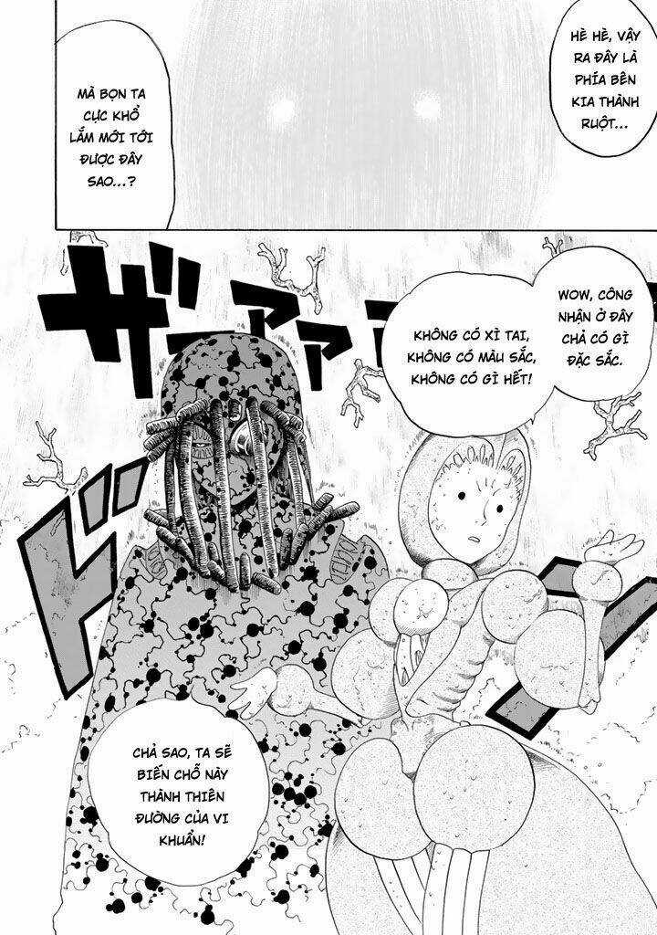 Hataraku Saibou! Chapter 23 trang 17