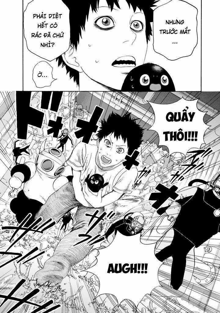 Hataraku Saibou! Chapter 23 trang 18